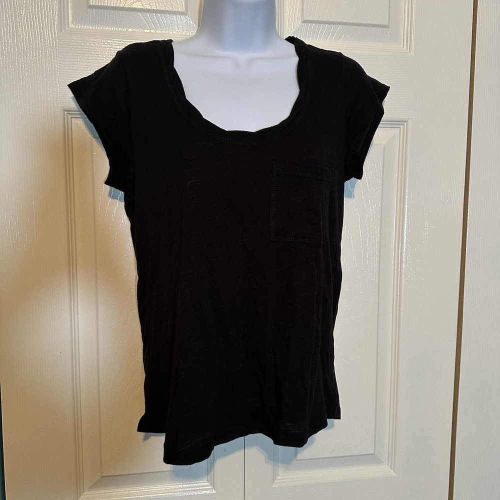 Sanctuary Black T-shirt XS NWT‎